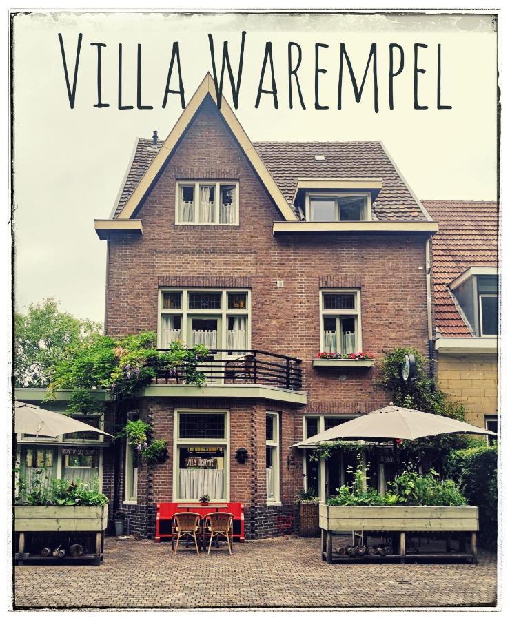 Villa Warempel 팔켄뷔르흐안더횔 외부 사진