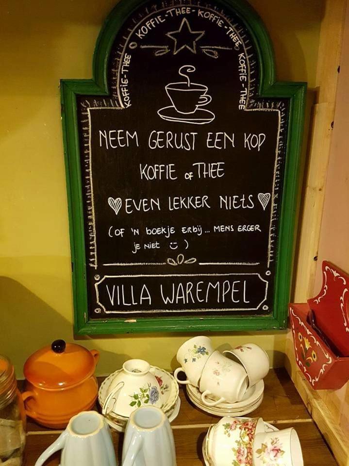 Villa Warempel 팔켄뷔르흐안더횔 외부 사진